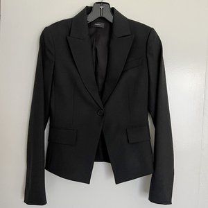 Theory Black Brince B SW Blazer in Size 00